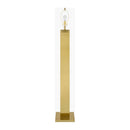 Hospitality furniture - Gold Base Accent Floor Lamp - www.oroatrade.com