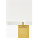 Hospitality furniture - Gold Base Accent Floor Lamp - www.oroatrade.com