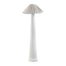 Contract furniture -  White Minimalist Accent Floor Lamp - www.oroatrade.com