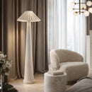 Contract furniture -  White Minimalist Accent Floor Lamp - www.oroatrade.com