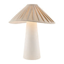 Contract furniture -  White Minimalist Accent Table Lamp - www.oroatrade.com