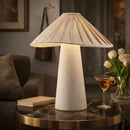 Contract furniture -  White Minimalist Accent Table Lamp - www.oroatrade.com