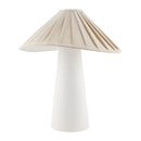 Contract furniture -  White Minimalist Accent Table Lamp - www.oroatrade.com