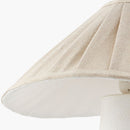 Contract furniture -  White Minimalist Accent Table Lamp - www.oroatrade.com