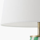 Modern European furniture - Wavy Stripes Ceramic Table Lamps (2) - www.oroatrade.com