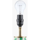 Modern European furniture - Wavy Stripes Ceramic Table Lamps (2) - www.oroatrade.com