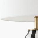 Modern European furniture - Wavy Stripes Ceramic Table Lamps (2) - www.oroatrade.com