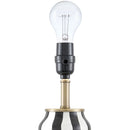 Modern European furniture - Wavy Stripes Ceramic Table Lamps (2) - www.oroatrade.com