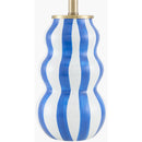 Modern European furniture - Wavy Stripes Ceramic Table Lamps (2) - www.oroatrade.com