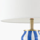 Modern European furniture - Wavy Stripes Ceramic Table Lamps (2) - www.oroatrade.com