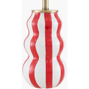 Modern European furniture - Wavy Stripes Ceramic Table Lamps (2) - www.oroatrade.com