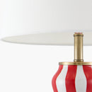 Modern European furniture - Wavy Stripes Ceramic Table Lamps (2) - www.oroatrade.com