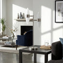 Hospitality furniture - Modern Dual Light Table Lamp - www.oroatrade.com