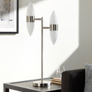 Hospitality furniture - Modern Dual Light Table Lamp - www.oroatrade.com