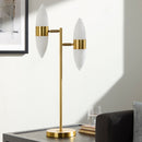 Hospitality furniture - Modern Dual Light Table Lamp - www.oroatrade.com