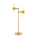 Hospitality furniture - Modern Dual Light Table Lamp - www.oroatrade.com