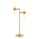 Hospitality furniture - Modern Dual Light Table Lamp - www.oroatrade.com
