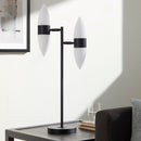 Hospitality furniture - Modern Dual Light Table Lamp - www.oroatrade.com