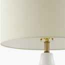 Hospitality furniture - Embellished Ceramic Accent Table Lamp - www.oroatrade.com