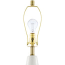 Hospitality furniture - Embellished Ceramic Accent Table Lamp - www.oroatrade.com