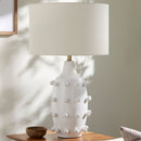 Hospitality furniture - Embellished Ceramic Accent Table Lamp - www.oroatrade.com