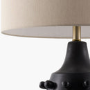 Hospitality furniture - Embellished Ceramic Accent Table Lamp - www.oroatrade.com