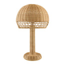 Contract furniture - Dome Natural Rattan Table Lamp - www.oroatrade.com
