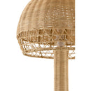 Contract furniture - Dome Natural Rattan Table Lamp - www.oroatrade.com
