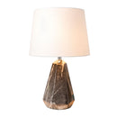 Hospitality furniture - Marbled Black Accent Table Lamp - www.oroatrade.com