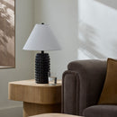 Hospitality furniture - Bobbled Base Accent Table Lamp - www.oroatrade.com