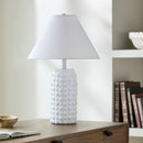Hospitality furniture - Bobbled Base Accent Table Lamp - www.oroatrade.com