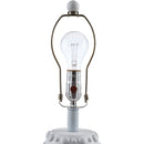 Hospitality furniture - Bobbled Base Accent Table Lamp - www.oroatrade.com