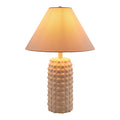 Hospitality furniture - Bobbled Base Accent Table Lamp - www.oroatrade.com