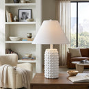Hospitality furniture - Bobbled Base Accent Table Lamp - www.oroatrade.com
