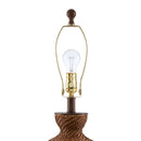 Hospitality furniture - Painted Rattan Accent Table Lamp - www.oroatrade.com
