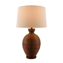 Hospitality furniture - Painted Rattan Accent Table Lamp - www.oroatrade.com