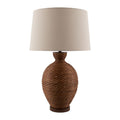 Hospitality furniture - Painted Rattan Accent Table Lamp - www.oroatrade.com