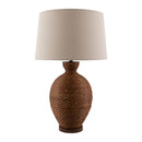 Hospitality furniture - Painted Rattan Accent Table Lamp - www.oroatrade.com