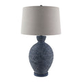 Hospitality furniture - Painted Rattan Accent Table Lamp - www.oroatrade.com