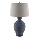 Hospitality furniture - Painted Rattan Accent Table Lamp - www.oroatrade.com