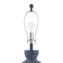 Hospitality furniture - Painted Rattan Accent Table Lamp - www.oroatrade.com