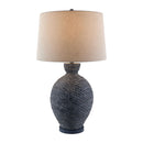Hospitality furniture - Painted Rattan Accent Table Lamp - www.oroatrade.com