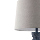 Hospitality furniture - Painted Rattan Accent Table Lamp - www.oroatrade.com