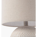 Hospitality furniture - Glazed Beige Ceramic Table Lamp - www.oroatrade.com