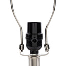 Hospitality furniture - Glazed Beige Ceramic Table Lamp - www.oroatrade.com