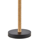 Contract furniture - Pleated Cream Linen Table Lamp - www.oroatrade.com