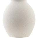 Hospitality furniture - Scalloped White Cotton Table Lamp - www.oroatrade.com