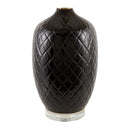 Modern European furniture - Carved Ceramic Linen Table Lamp - www.oroatrade.com