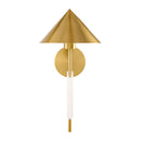Contract furniture - Conical Gold Wall Lamp - www.oroatrade.com
