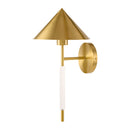 Contract furniture - Conical Gold Wall Lamp - www.oroatrade.com
